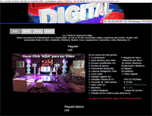 Tablet Screenshot of organizaciondigital.com